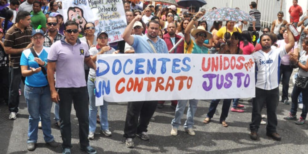 ✅ Docentes convocan a asamblea para analizar acciones de protesta en Ocumare del Tuy ✅