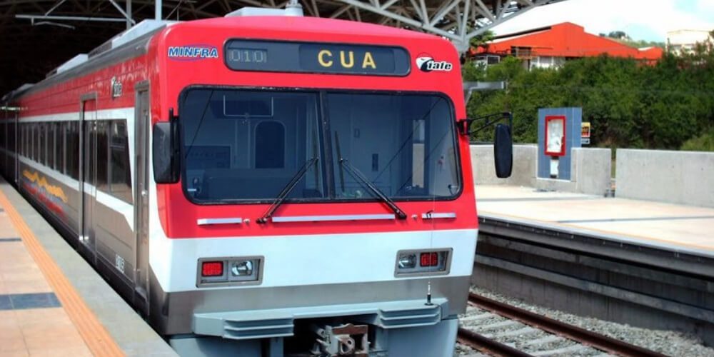 😮 Operadores del Ferrocarril Caracas-Cúa exigen mejoras laborales 😮