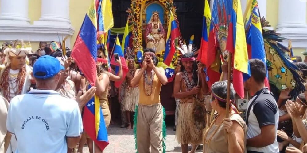 ✅ Celebran 79 años de la Peregrinación de los Indios Coromotanos en Ocumare ✅