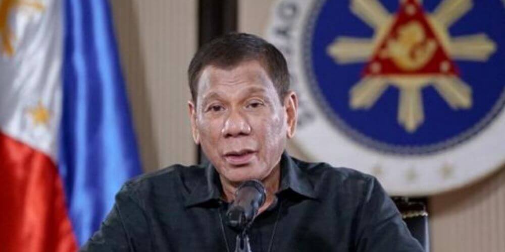 Filipinas: el presidente ordenó disparar a matar a quien se atreva a violar la cuarentena