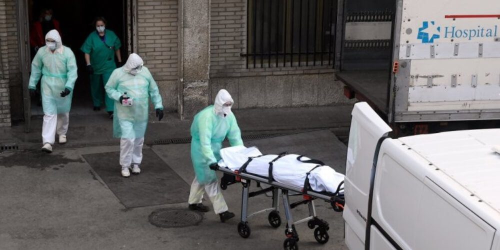 ✅ Sigue disminuyendo el número de muertes por el Covid-19 en España ✅