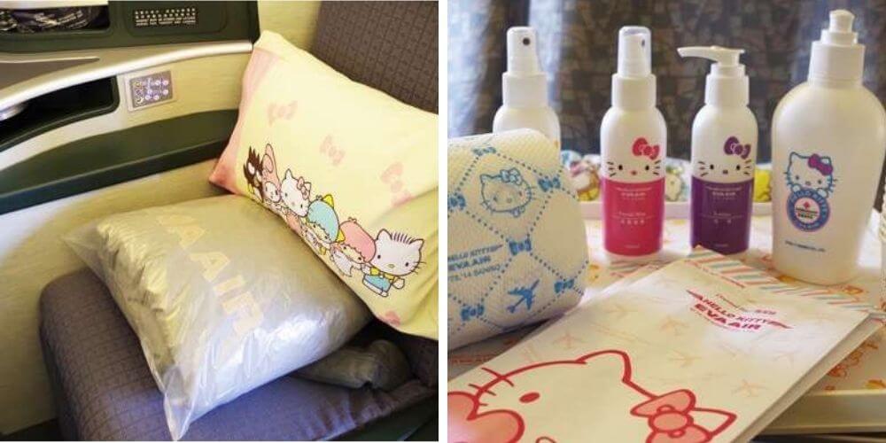 avion-inspirado-en-hello-kitty-para-las-fanaticas-de-este-personaje-almohadas-productos-movidatuy.com