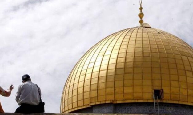 ✌ Hacen cadena de oración en Jerusalén para vencer el Covid-19 ✌