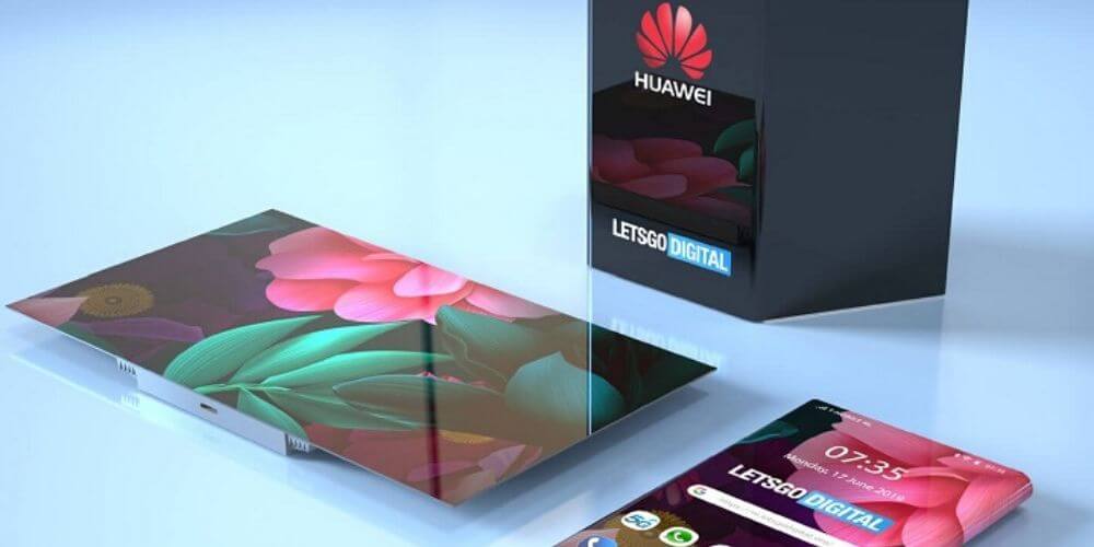 ✌ Huawei está por desarrollar un Smartphone de extraño diseño ✌