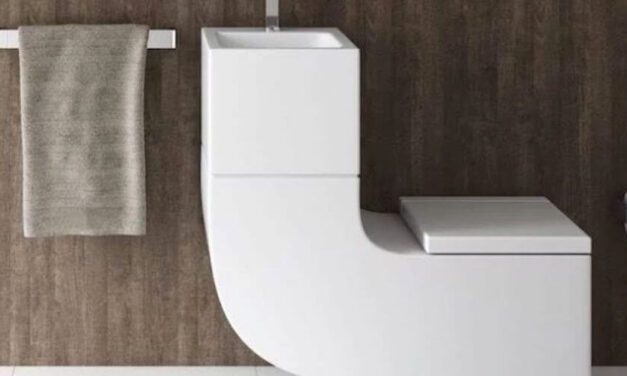 ✌ Inventan un inodoro que reutiliza el agua del lavamanos ✌