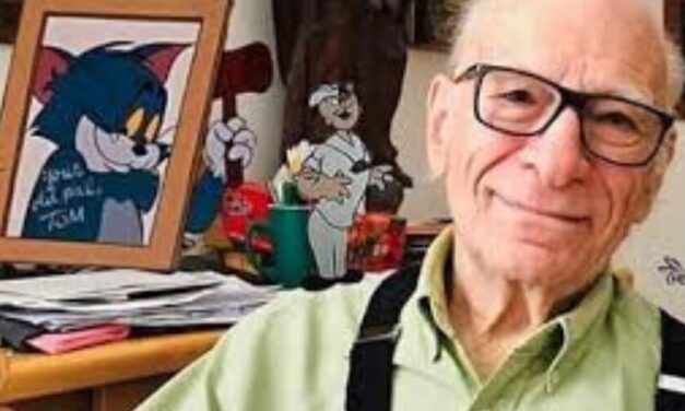 Popeye, Tom y Jerry se entristecen, muere su creador a los 95 años