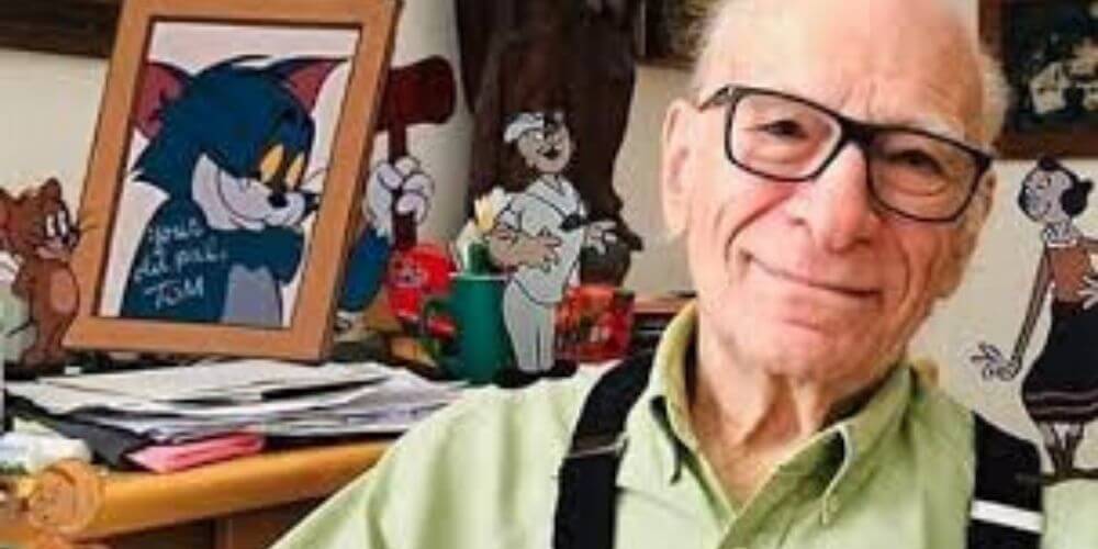 Popeye, Tom y Jerry se entristecen, muere su creador a los 95 años