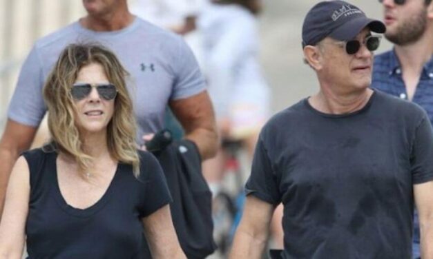 ✌ Se recuperaron: Tom Hanks y su esposa regresan a casa ✌