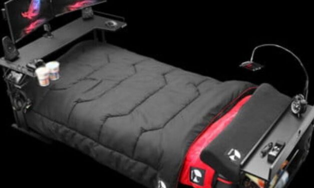 ✌ Con esta cama de juegos no querrás salir más de tu habitación ✌