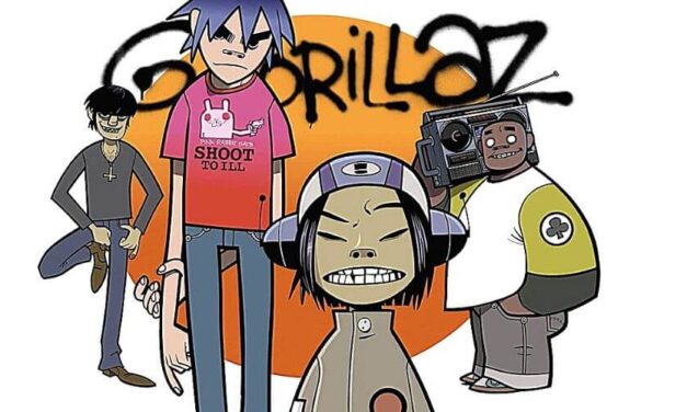 ✌ ¿Conoces a los verdaderos cantantes de Gorillaz? Te los presentamos ✌