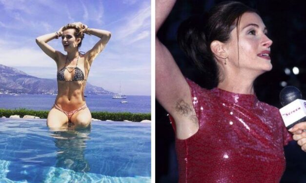 😮 Estas famosas no temen exhibir su cuerpo sin depilarse 😮