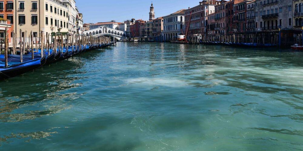 ✌ Por la cuarentena, el agua de Venecia se hace cristalina ✌