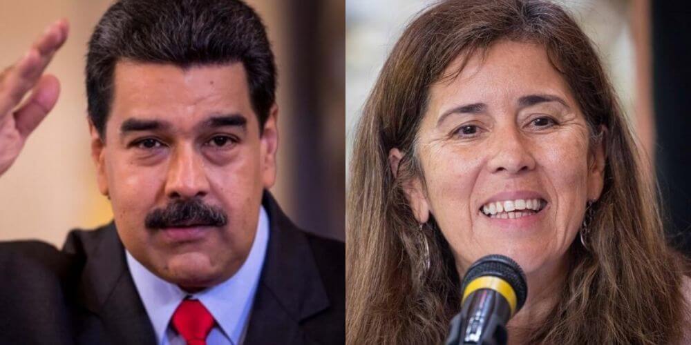 ✅ Maduro da 72 horas a la embajadora de la UE en Venezuela para que abandone el país ✅