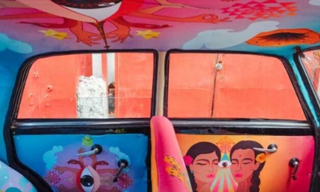 ✌ Increíbles y coloridos diseños en los taxis de Mumbai son una sensación ✌
