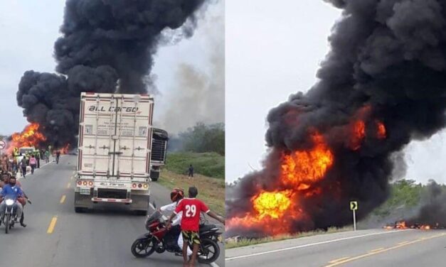 Identifican la mayoría de los heridos que dejo explosión de un camión en Colombia