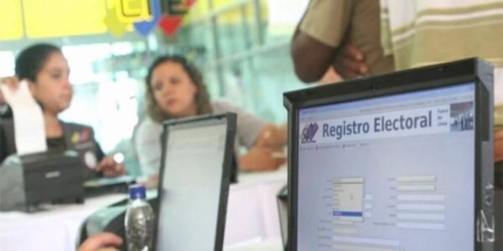 ✅ Inició Jornada Especial de Registro Electoral en todo el país ✅