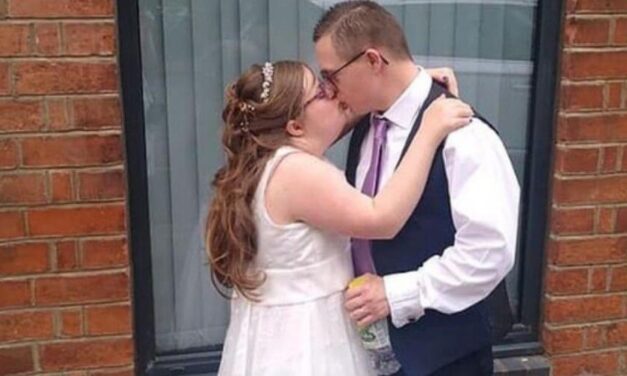 ✌ Emotiva y hermosa fue la boda de esta pareja con síndrome de Down ✌