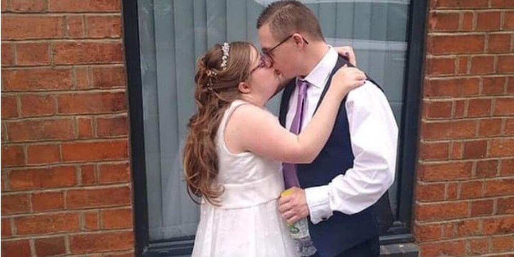 ✌ Emotiva y hermosa fue la boda de esta pareja con síndrome de Down ✌