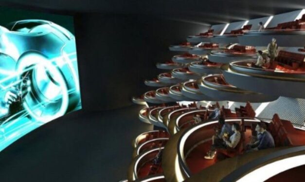 ✌ Futurismo: En París abrirán la primera sala de cine vertical ✌