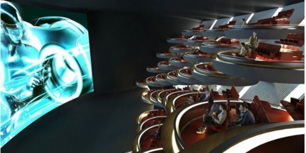 ✌ Futurismo: En París abrirán la primera sala de cine vertical ✌