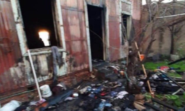 😮 Se incendia una iglesia en Argentina y la Biblia queda intacta 😮