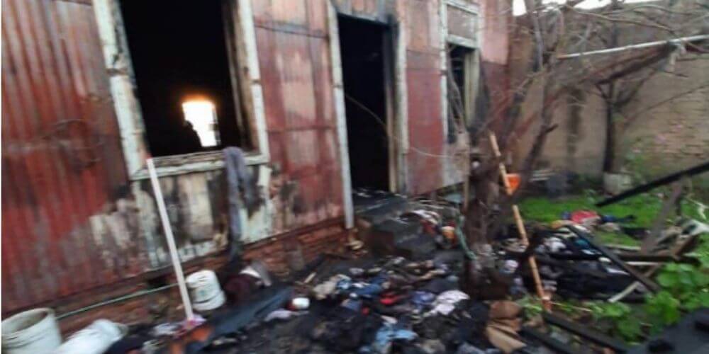 😮 Se incendia una iglesia en Argentina y la Biblia queda intacta 😮