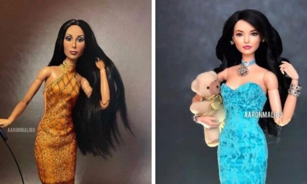 ✌ Aaron Malubu lo hizo: Las famosas transformadas en barbies se hacen virales ✌