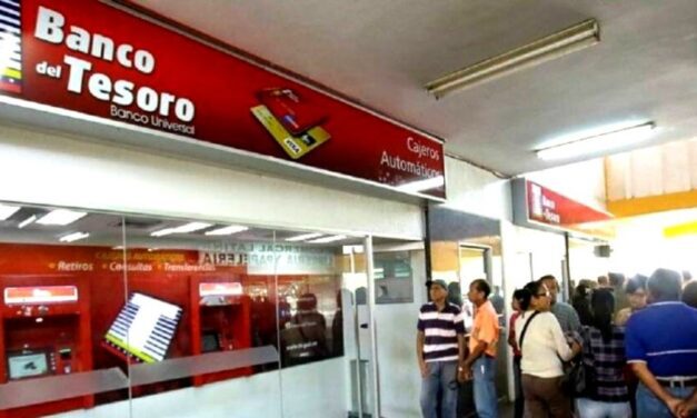 ✅ Banco del Tesoro prestará servicio de atención al público toda esta semana de flexibilización ✅