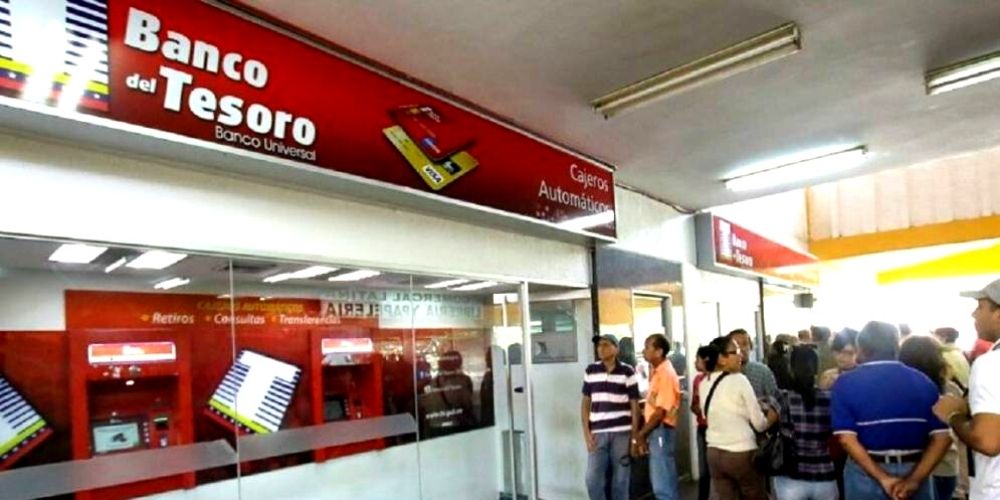 ✅ Banco del Tesoro prestará servicio de atención al público toda esta semana de flexibilización ✅