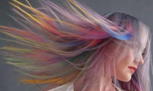 ✌ Confetti Hair: La nueva tendencia en coloración arcoíris para el cabello ✌