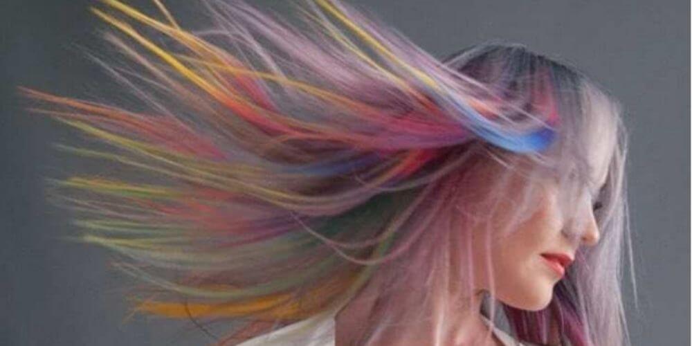 ✌ Confetti Hair: La nueva tendencia en coloración arcoíris para el cabello ✌