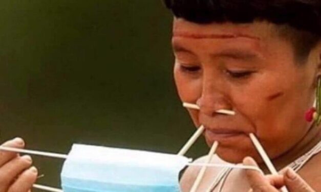 Coronavirus llega a los indígenas del Amazonas y queda plasmado en fotos