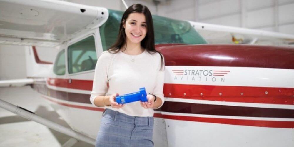 ✌ Crean un ventilador ecológico para aviones con ayuda de una ex refugiada siria ✌