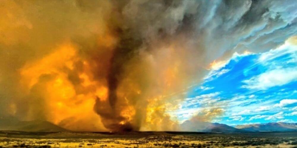 extraño-tornado-de-fuego-se-presento-tras-un-incendio-forestal-en-california-naturaleza-extraña-movidatuy.com