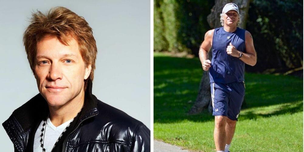 ✌ Así luce actualmente Jon Bon Jovi con su impactante tonificación corporal ✌