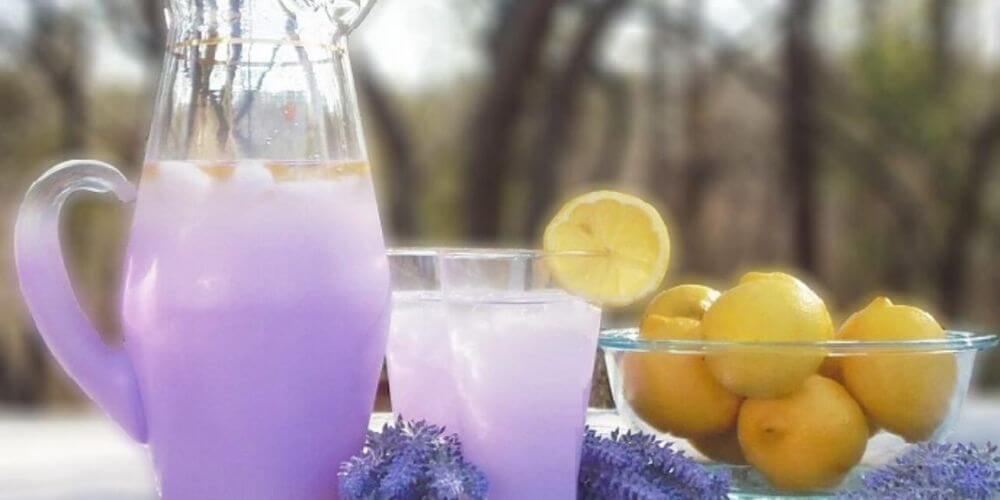 ✌ Conoce la mejor limonada de lavanda que calma la ansiedad y los dolores de cabeza ✌