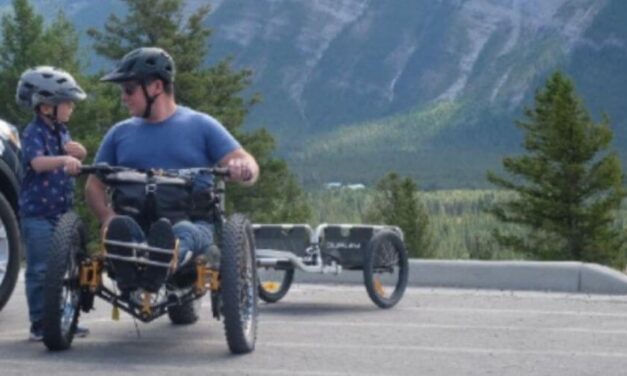 ✌ Crean una útil bicicleta para discapacitados que les permite disfrutar de paseos familiares ✌