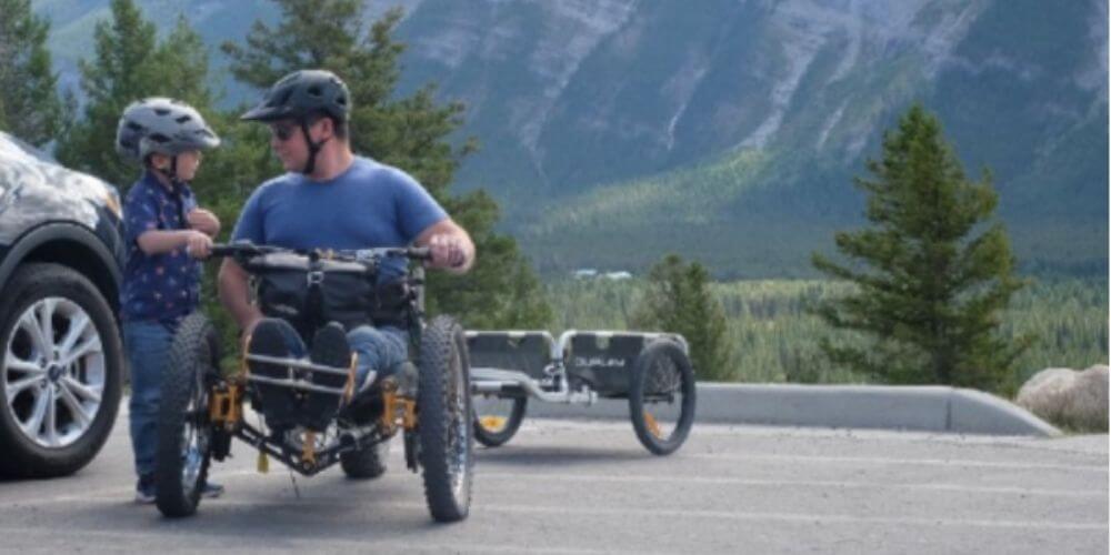 ✌ Crean una útil bicicleta para discapacitados que les permite disfrutar de paseos familiares ✌