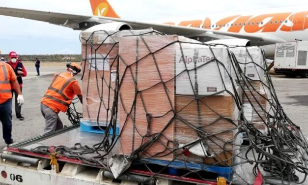 ✅ Llegó a Venezuela nuevo cargamento de ayuda humanitaria desde China ✅