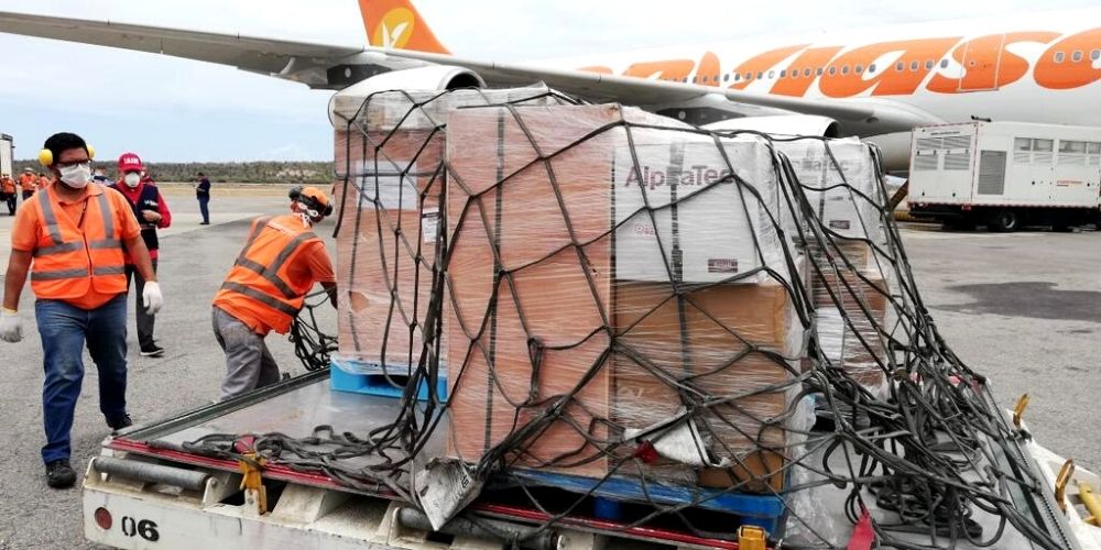 ✅ Llegó a Venezuela nuevo cargamento de ayuda humanitaria desde China ✅