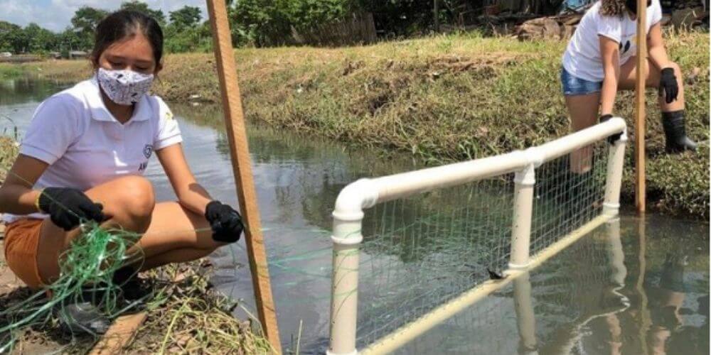 ✌ Un grupo de jóvenes realizaron una competencia mundial ecológica ✌