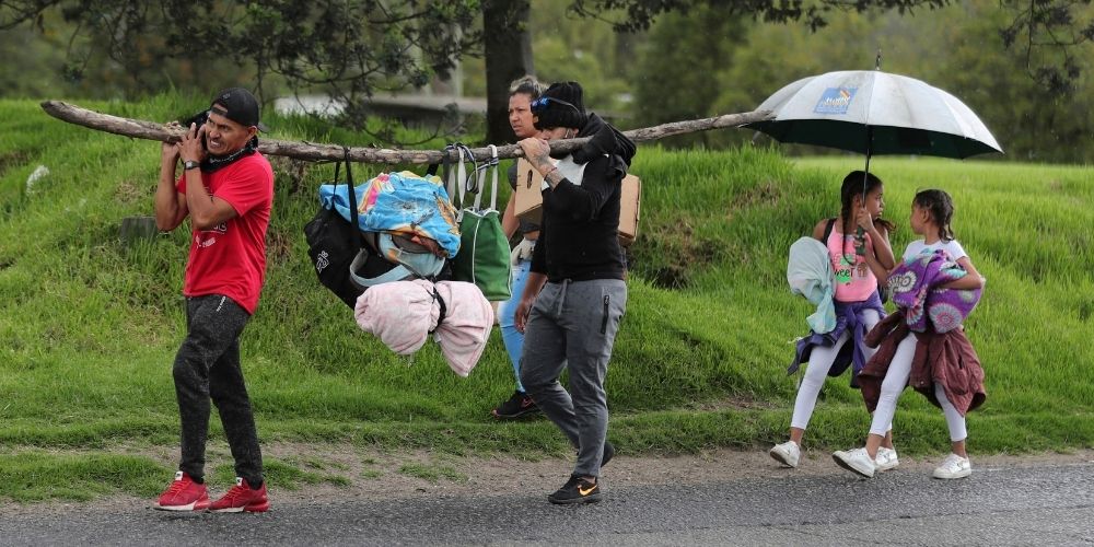 ✅ Venezolanos retornan a Colombia después de anuncios de reactivación de la economía ✅