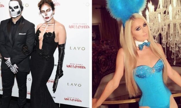 ✌️ Estas 6 famosas se disfrazaron muy sexys en los Halloween pasados ✌️