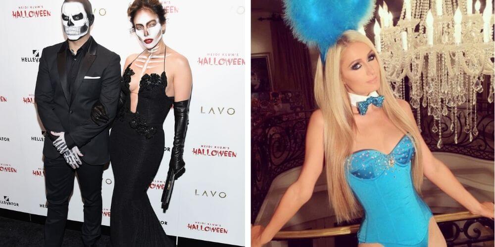 ✌️ Estas 6 famosas se disfrazaron muy sexys en los Halloween pasados ✌️