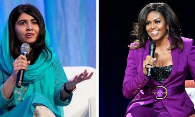 ✌ Michelle Obama y Malala se unen en una sola voz femenina ✌