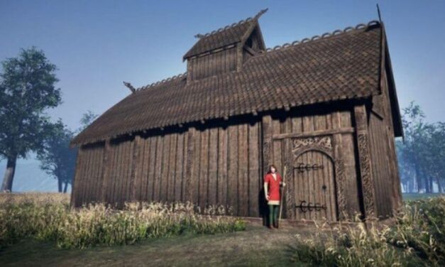 ✌ Templo vikingo dedicado a los dioses paganos Thor y Odin es hallado en Noruega ✌