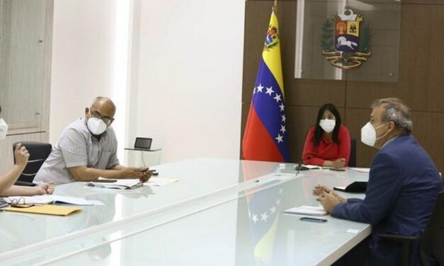 ✅ Venezuela concretó ante la OPS el descubrimiento de la molécula DR10 contra el Covid-19 ✅