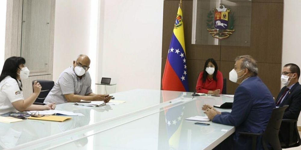 ✅ Venezuela concretó ante la OPS el descubrimiento de la molécula DR10 contra el Covid-19 ✅