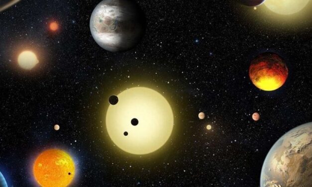 ✌️ Científicos descubren un planeta rebelde mientras cruzaba nuestra galaxia ✌️