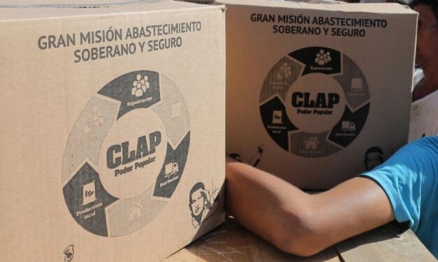 😮 Denuncian el mal estado del arroz del CLAP que recibieron habitantes de Ocumare del Tuy 😮